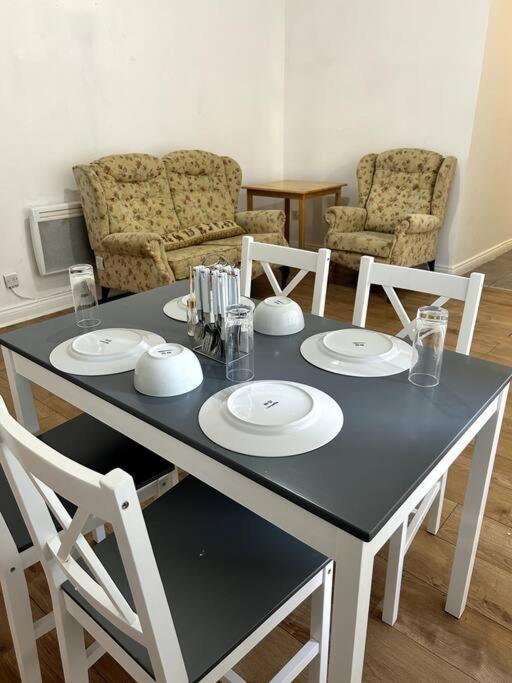 Leicester Spacious Flat With Free Parking Esterno foto